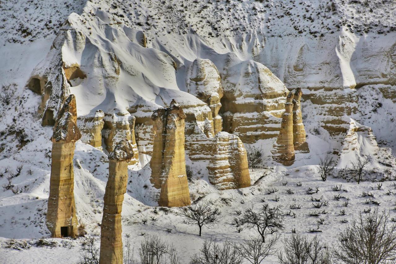 Elaa Cave Hotel Ortahisar Eksteriør bilde